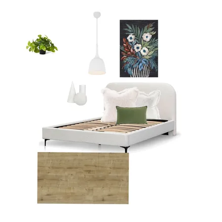 Bedroom 4 Interior Design Mood Board by sarah.ranginui@motorama.com.au on Style Sourcebook