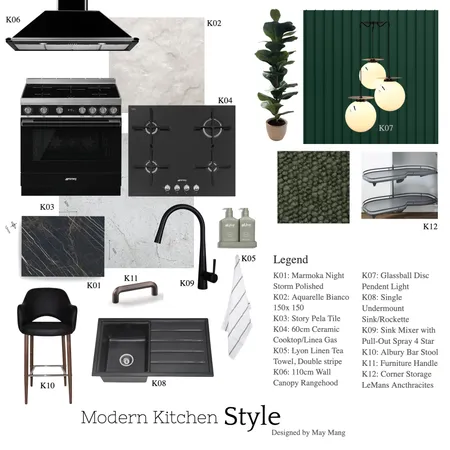 Kitchen 3 Moodboard Interior Design Mood Board by Maymie on Style Sourcebook