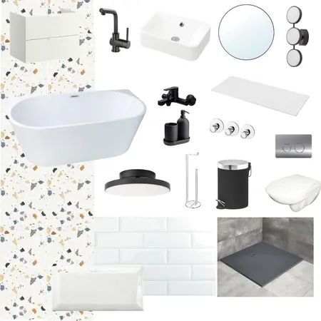 Baie Emilia v2 Interior Design Mood Board by Designful.ro on Style Sourcebook