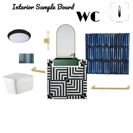 9 - WC Interior Design Mood Board by Nhselim on Style Sourcebook