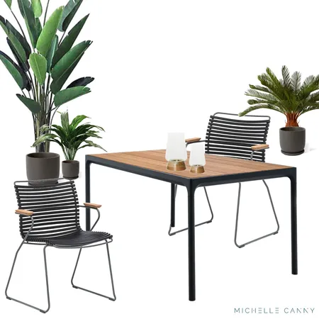 Outdoor Dining Area - Next to kitchen Interior Design Mood Board by Michelle Canny Interiors on Style Sourcebook