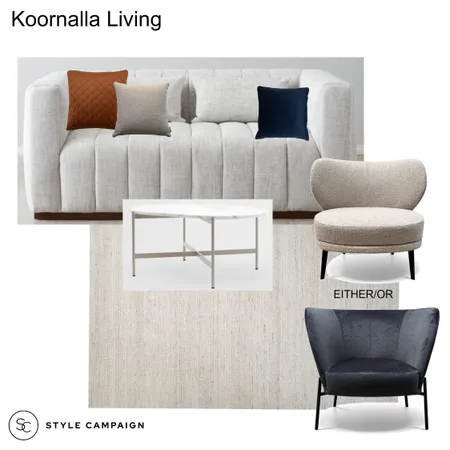 Koornalla Cres Interior Design Mood Board by styledbyricci on Style Sourcebook