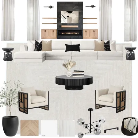 Client Moodboard Interior Design Mood Board by gracemercy on Style Sourcebook