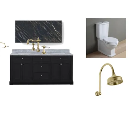 Main Bathroom Interior Design Mood Board by SandyR93 on Style Sourcebook