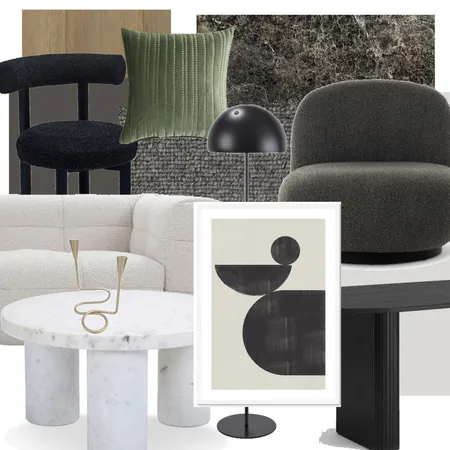 Contemporary Interior Design Mood Board by Mercedez on Style Sourcebook