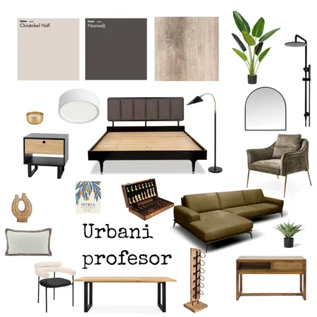 urbani profesor 2 Interior Design Mood Board by samonada on Style Sourcebook