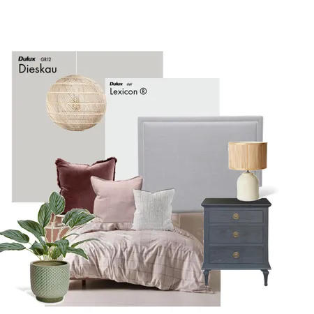 Master Bedroom Interior Design Mood Board by Rohi on Style Sourcebook