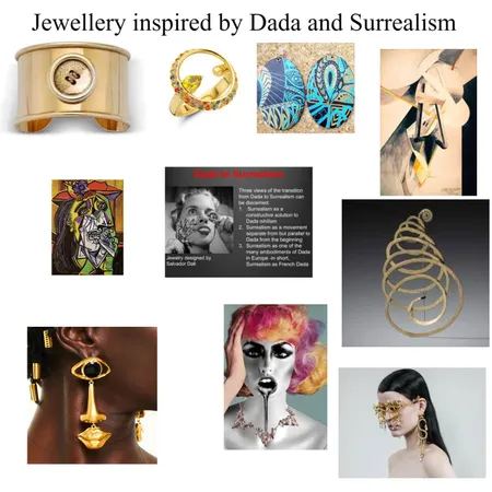 dada Interior Design Mood Board by MEENAHTRIBEJEWELS on Style Sourcebook