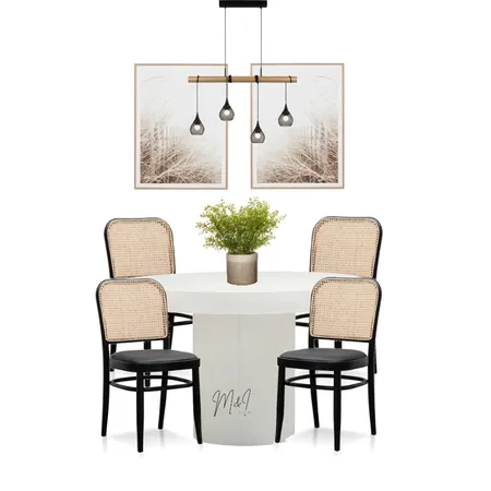 Dining Area Interior Design Mood Board by M&I Interiors on Style Sourcebook