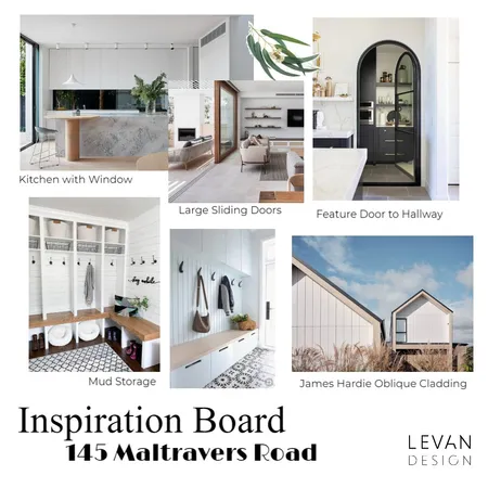 Maltravers Rd Interior Design Mood Board by Levan Design on Style Sourcebook