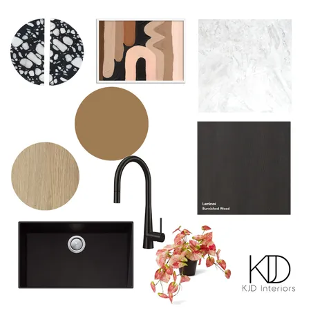 Classic Neutral Kitchen Interior Design Mood Board by KJD INTERIORS on Style Sourcebook