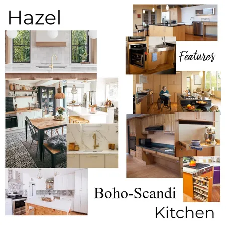 Hazel - Kitchen Interior Design Mood Board by kdhearder on Style Sourcebook