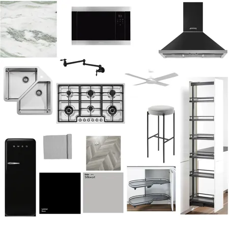 KITCHEN Interior Design Mood Board by tanvee235@gmail.com on Style Sourcebook