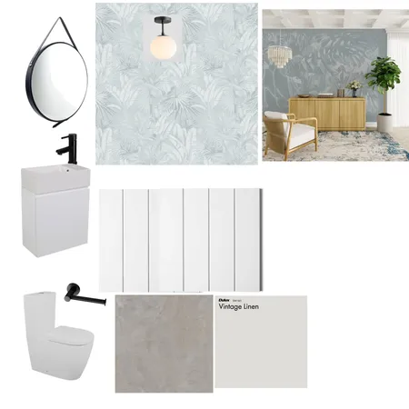 L7 Powder Room Interior Design Mood Board by L7 on Style Sourcebook