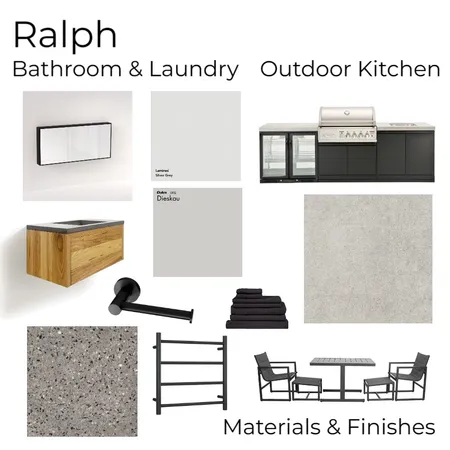 Ralph - Materials & Finishes Interior Design Mood Board by kdhearder on Style Sourcebook