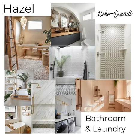 Hazel - Bathroom & Laundry Interior Design Mood Board by kdhearder on Style Sourcebook