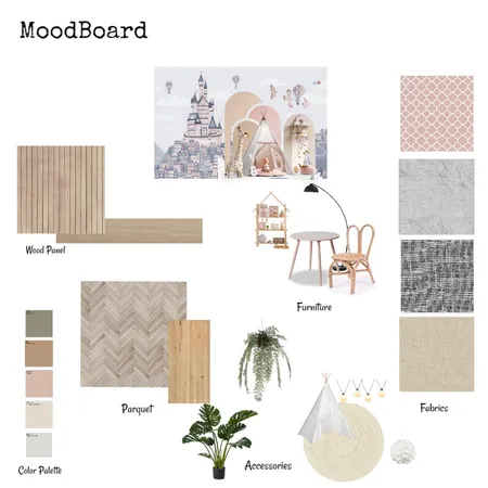 kids bedroom Interior Design Mood Board by Demiana12 on Style Sourcebook