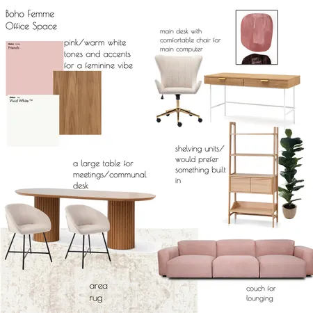 Whats in Store Office Concept Interior Design Mood Board by honi on Style Sourcebook