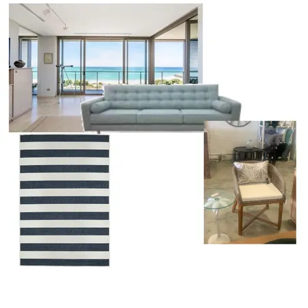 OceanDriveLivingRoom Interior Design Mood Board by Mondrianbird on Style Sourcebook