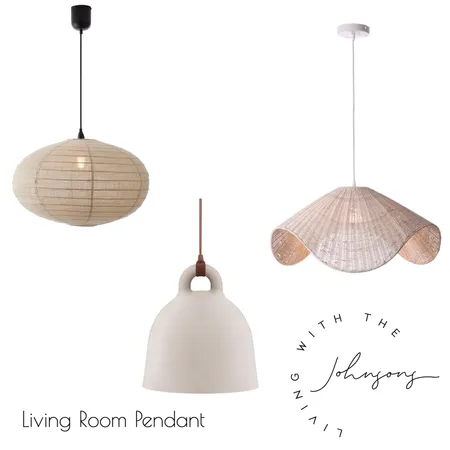 Weatherall Rd Living Room pendant Interior Design Mood Board by LWTJ on Style Sourcebook