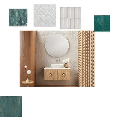 Powder Interior Design Mood Board by WabiSabi Co. on Style Sourcebook