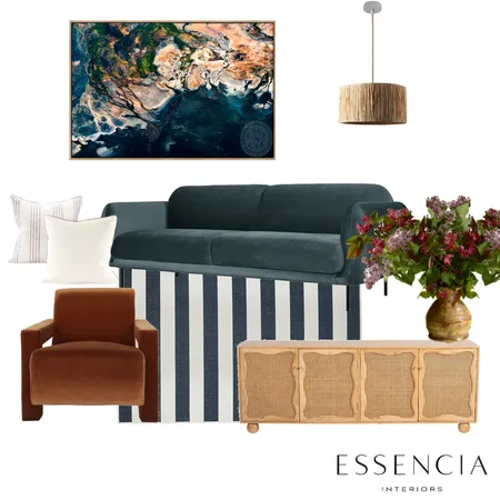 Modern Luxe Interior Design Mood Board by Essencia Interiors on Style Sourcebook