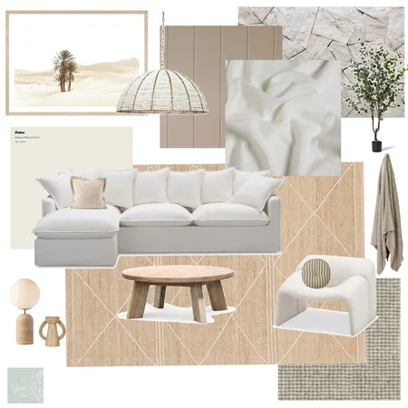 Living Interior Design Mood Board by Elysian Interiors on Style Sourcebook