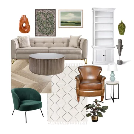 Option 1 lounge room Interior Design Mood Board by Daffodil on Style Sourcebook