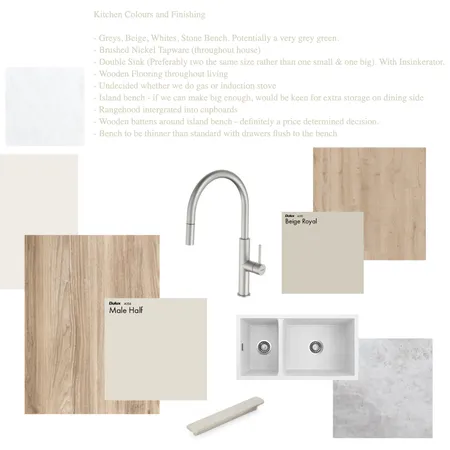 Kitchen Finishes Interior Design Mood Board by ellisha_rose@icloud.com on Style Sourcebook