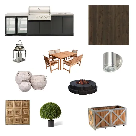 Outdoor Alfresco Interior Design Mood Board by Beacon Building Group on Style Sourcebook