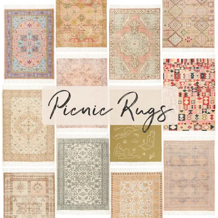 Picnic Rug Newness at Miss Amara Interior Design Mood Board by Miss Amara on Style Sourcebook