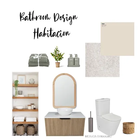 Baño habitación Interior Design Mood Board by monicaguerrero on Style Sourcebook