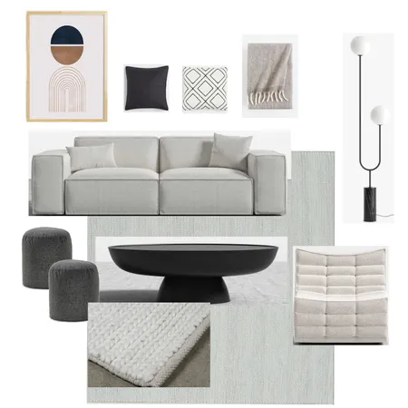 Richmond Living Room Sample Interior Design Mood Board by alexnihmey on Style Sourcebook