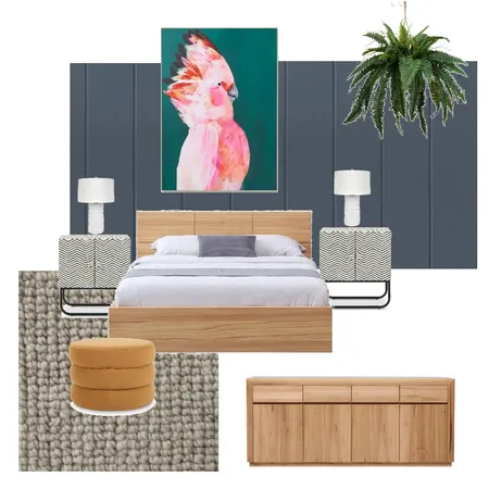 ECHUNGA BEDROOM Interior Design Mood Board by Lounge Lovers Adelaide on Style Sourcebook