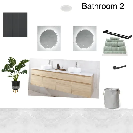 bathroom 2 4b Interior Design Mood Board by melsmithx on Style Sourcebook