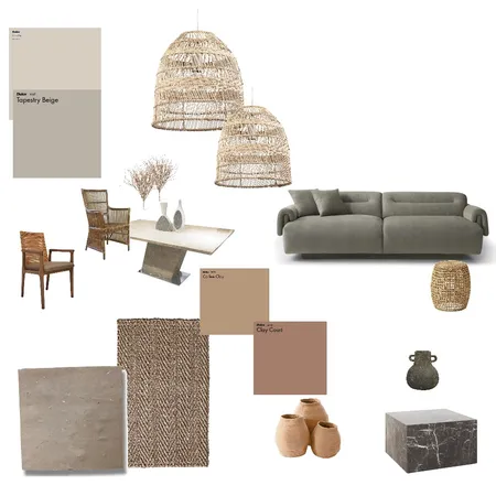 Wabi Sabi 3 Interior Design Mood Board by Uandeloro@hotmail.ca on Style Sourcebook