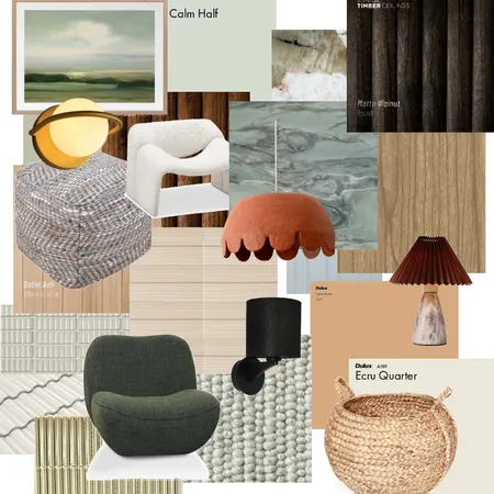 Cocoon Project Interior Design Mood Board by Juliet Fieldew Interiors on Style Sourcebook