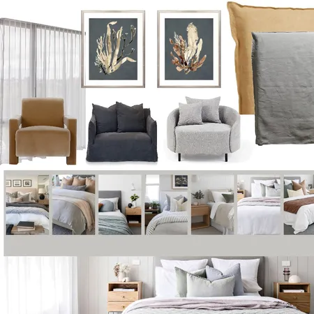 K&K 2 Interior Design Mood Board by Oleander & Finch Interiors on Style Sourcebook