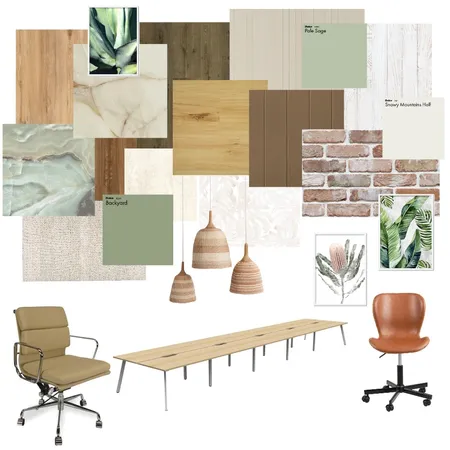 OFFICE_MEETINGROOM Interior Design Mood Board by tugceserfice on Style Sourcebook