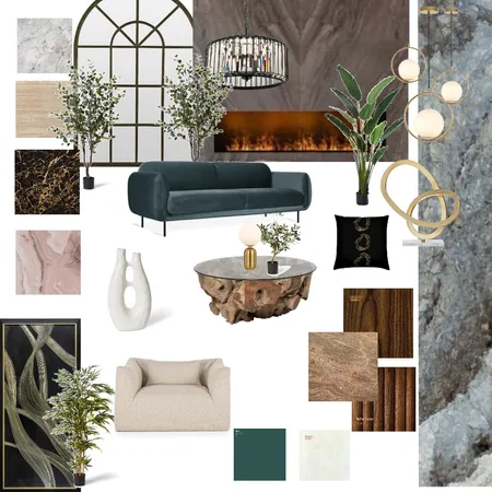 Plot 14 Interior Design Mood Board by Cookswood Abode on Style Sourcebook