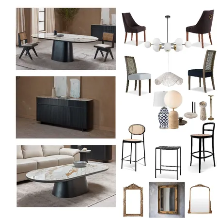 Eisenman Rd - Family +Dining Interior Design Mood Board by Cocoon_me on Style Sourcebook