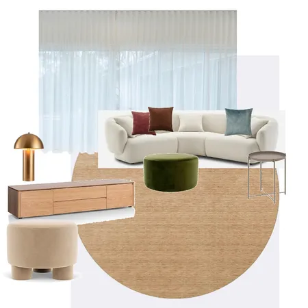Living Room Interior Design Mood Board by Verity Elyse on Style Sourcebook