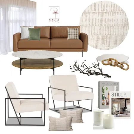 Intrepid Family Room Interior Design Mood Board by Manea Interior Design & Styling on Style Sourcebook