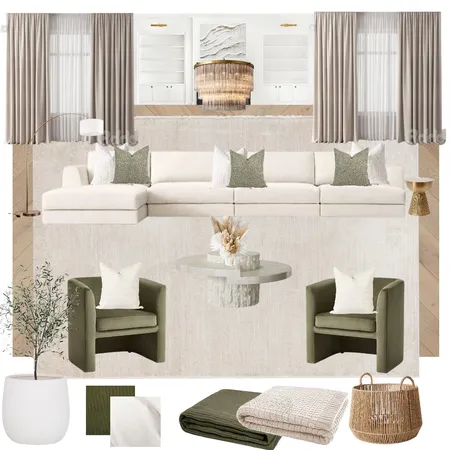 Living Room Mood Board Interior Design Mood Board by Naturally Sunny on Style Sourcebook