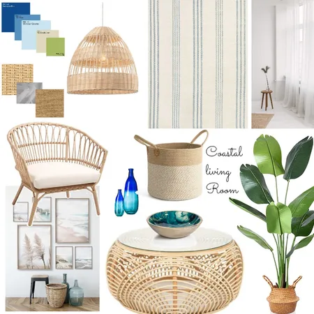 Coastal Interior Design Mood Board by Natashaleighhood on Style Sourcebook