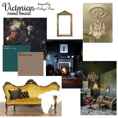 victorian Interior Design Mood Board by madisynrose on Style Sourcebook