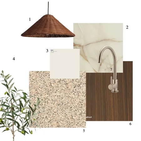 Material Board - Module 11 IDI Interior Design Mood Board by mase on Style Sourcebook