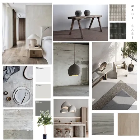 Wabi Sabi Interior Design Mood Board by Jordyn Emily Interiors on Style Sourcebook