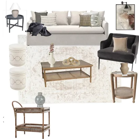 Family Room Design - DesignBX V2 Interior Design Mood Board by adrianapielak on Style Sourcebook