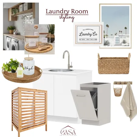 Gabby Laundry Room Interior Design Mood Board by Jainara on Style Sourcebook